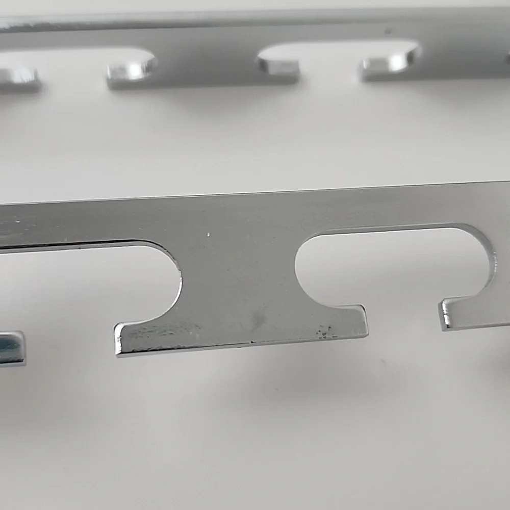 Metal Multiport Space Saving Hangers 7 Hangers Unbranded Silver